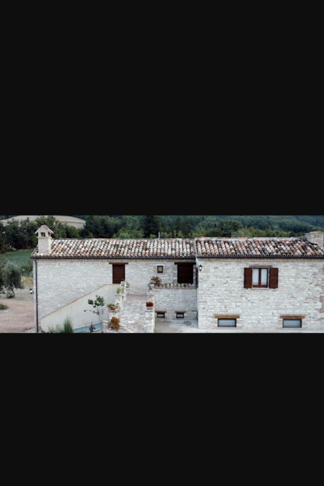 Agriturismo Il Colcello San Cristoforo de Valli Ngoại thất bức ảnh